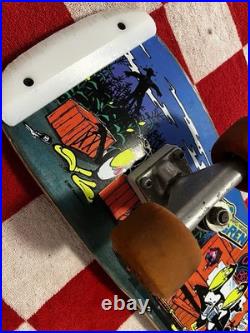 Vintage Schmitt Stix Hans Lindgren Crow Bar Freestyle Skateboard Tracker Trucks