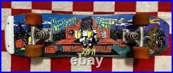 Vintage Schmitt Stix Hans Lindgren Crow Bar Freestyle Skateboard Tracker Trucks
