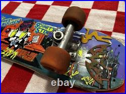 Vintage Schmitt Stix Hans Lindgren Crow Bar Freestyle Skateboard Tracker Trucks