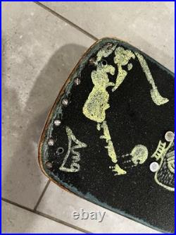 Vintage Schmitt Stix Hans Lindgren Crow Bar Freestyle Skateboard Tracker Trucks