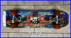 Vintage Schmitt Stix Hans Lindgren Crow Bar Freestyle Skateboard Tracker Trucks