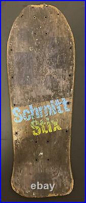 Vintage Schmitt Stix Jeff Grosso Ragdoll/Blocks skateboard