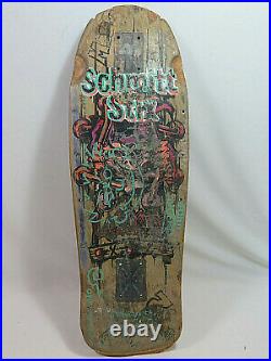 Vintage Schmitt Stix John Lucero X2 Skateboard