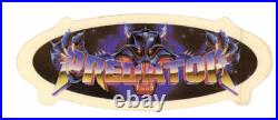 Vintage Schwinn Predator BMX Sticker 1980s Old School Oval Die Cut Rare Skate