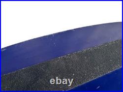 Vintage Sea Breeze Pro Slalom Skateboard Fiberglass Deck Continental Trucks