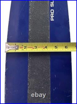 Vintage Sea Breeze Pro Slalom Skateboard Fiberglass Deck Continental Trucks