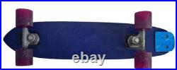 Vintage Sea Breeze Pro Slalom Skateboard Fiberglass Deck Continental Trucks