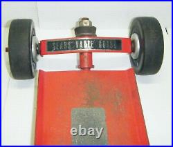 Vintage Sears Roebuck Vadle Board Metal Skateboard