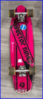 Vintage Sector 9 Essentials 76 Longboard