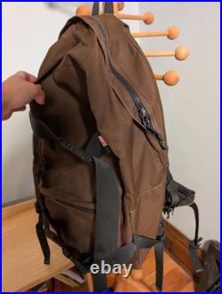 Vintage Shorty's Skateboard Backpack Brown 90s