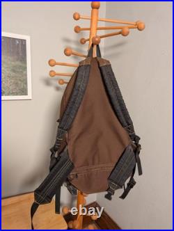 Vintage Shorty's Skateboard Backpack Brown 90s