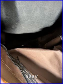 Vintage Shorty's Skateboard Backpack Brown 90s