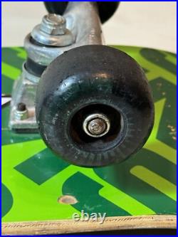 Vintage Sims Gull wings Skateboard Deck With Mongoose Trucks