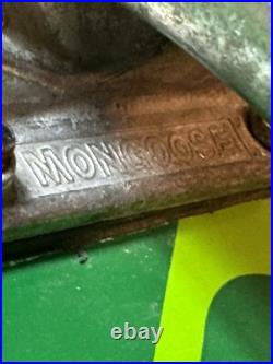 Vintage Sims Gull wings Skateboard Deck With Mongoose Trucks