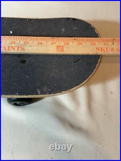 Vintage Sims Gull wings Skateboard Deck With Mongoose Trucks