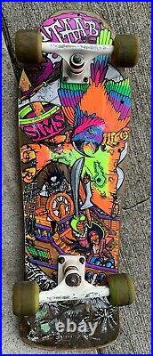 Vintage Sims / Kevin Staab Pirate Skateboard 1980s