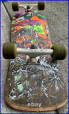 Vintage Sims / Kevin Staab Pirate Skateboard 1980s