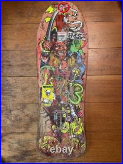 Vintage Sims Kevin Staab Pirate Skateboard OG 1980s Vision Street Wear