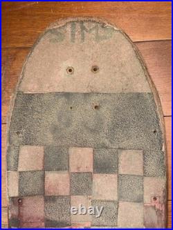 Vintage Sims Kevin Staab Pirate Skateboard OG 1980s Vision Street Wear