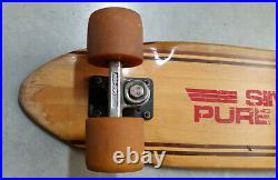 Vintage Sims Pure Juice Complete Skateboard YOYO Wheels ACS500 Trucks Skid Plate