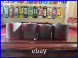 Vintage Sims Pure Juice Skateboard Wheels Rare Old School Alva Tracker OG 70s