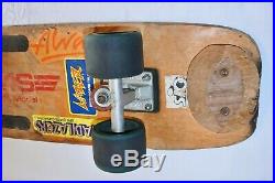 Vintage Sims Skate Board Lonnie Toft Model with Independent Trucks