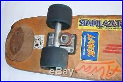Vintage Sims Skate Board Lonnie Toft Model with Independent Trucks