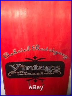 Vintage Skateboard 101 Gabriel Rodriguez Blind World Powell Sma Alva Natas Santa