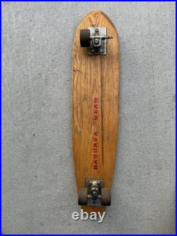Vintage Skateboard 1960 Roller Derby Surfari Rare