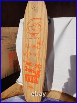 Vintage Skateboard 1960's Nash Hang Ten Vintage Skateboard 1960's Nash Hang Ten