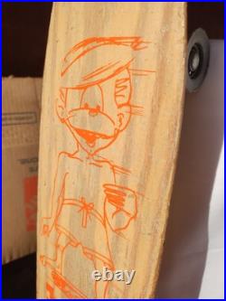 Vintage Skateboard 1960's Nash Hang Ten Vintage Skateboard 1960's Nash Hang Ten