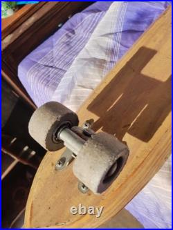 Vintage Skateboard 1960's Nash Hang Ten Vintage Skateboard 1960's Nash Hang Ten