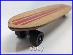 Vintage Skateboard 1960's Nash Sidewalk Surfboard Longboard, 26.5