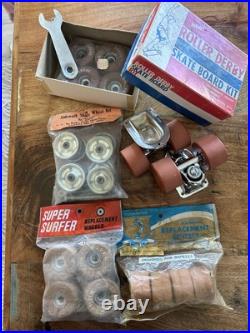 Vintage Skateboard 1960's Wheels Sets NOS Rare