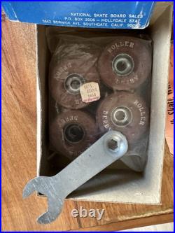 Vintage Skateboard 1960's Wheels Sets NOS Rare
