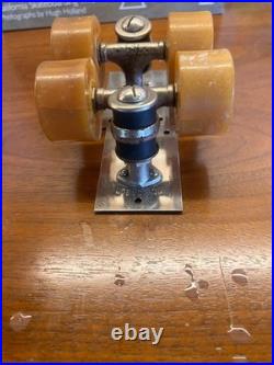 Vintage Skateboard 1974 Chicago Trucks and Wheels Never Used