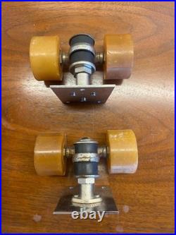 Vintage Skateboard 1974 Chicago Trucks and Wheels Never Used