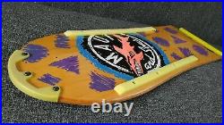Vintage Skateboard 1980's Maui and Sons TEAM Deck T&C G&S Vision Sims Powell