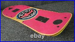 Vintage Skateboard 1980's Maui and Sons TEAM Deck T&C G&S Vision Sims Powell