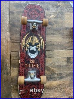 Vintage Skateboard 1980s Powell Peralta Per Welinder Free Style Stage 3 Indy's