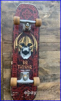 Vintage Skateboard 1980s Powell Peralta Per Welinder Free Style Stage 3 Indy's