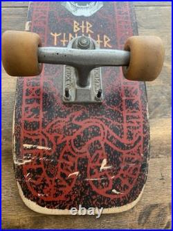 Vintage Skateboard 1980s Powell Peralta Per Welinder Free Style Stage 3 Indy's