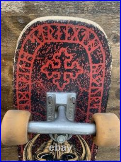 Vintage Skateboard 1980s Powell Peralta Per Welinder Free Style Stage 3 Indy's