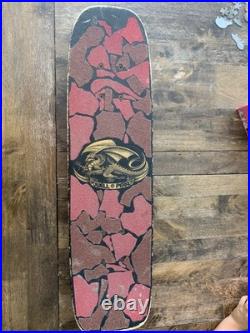 Vintage Skateboard 1980s Powell Peralta Per Welinder Free Style Stage 3 Indy's