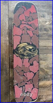 Vintage Skateboard 1980s Powell Peralta Per Welinder Free Style Stage 3 Indy's