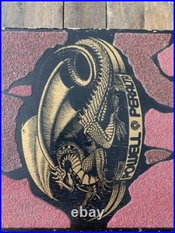 Vintage Skateboard 1980s Powell Peralta Per Welinder Free Style Stage 3 Indy's