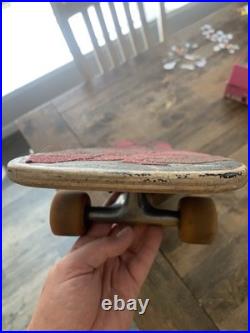 Vintage Skateboard 1980s Powell Peralta Per Welinder Free Style Stage 3 Indy's