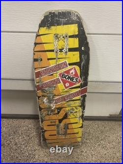 Vintage Skateboard 1988 Magnusson Designs Tony Magnusson
