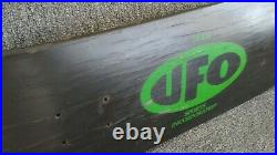 Vintage Skateboard 1989 UFO Team Deck from the late 1980's rebirth of the brand