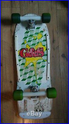 Vintage Skateboard 2006 G&S Foil Tail USED! Alva Powell Sims Zorlac Vision G&S
